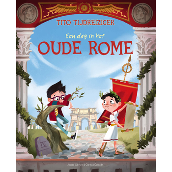 Een dag in het oude Rome (Hardback) bij Singel 344
