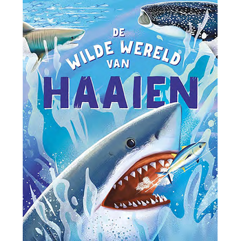 De wilde wereld van haaien (Hardback) bij Singel 344