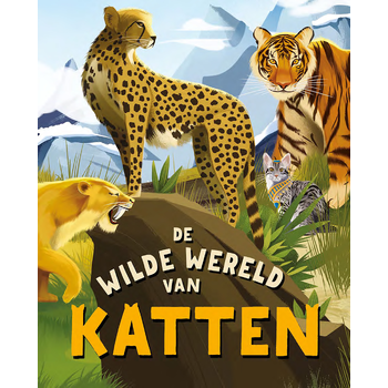 De wilde wereld van katten (Hardback) bij Singel 344