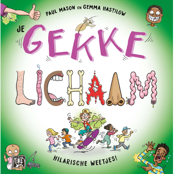 Je gekke lichaam (Hardback) bij Singel 344