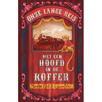 Onze lange reis met een hoofd in de koffer (Hardback) bij Singel 344