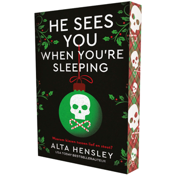 He sees you when you're sleeping (Paperback) bij Singel 344