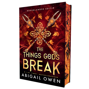 The things gods break (Hardback) bij Singel 344