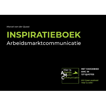 Inspiratieboek Arbeidsmarktcommunicatie (Hardback) bij Singel 344