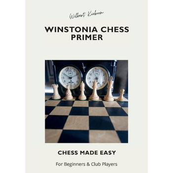 Winstonia Chess Primer (Paperback) bij Singel 344