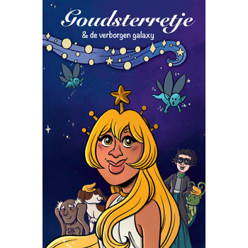 Goudsterretje en de verborgen Galaxy (Hardback) bij Singel 344