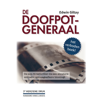 De doofpotgeneraal (Paperback) bij Singel 344