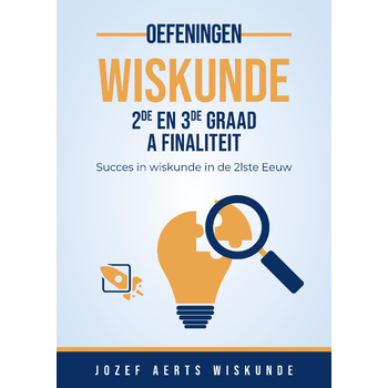 Wiskunde oefeningen voor 2de en 3de graad A Finaliteit (Loose-leaf) bij Singel 344