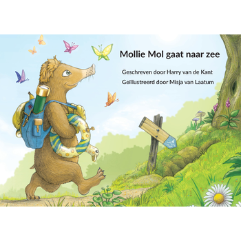 Mollie Mol gaat naar zee (Hardback) bij Singel 344