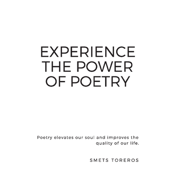 Experience the power of Poetry (Paperback) bij Singel 344