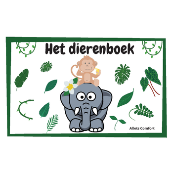 Het dierenboek (Paperback) bij Singel 344