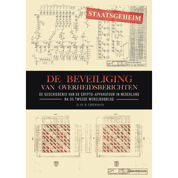 Staatsgeheim, Beveiliging van overheidsberichten (Hardback) bij Singel 344