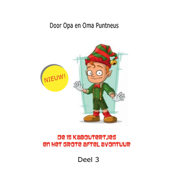 De 15 kaboutertjes (Paperback) bij Singel 344