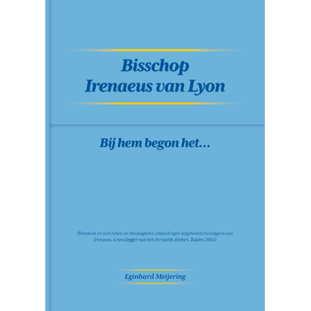 Bisschop Irenaeus van Lyon (Paperback) bij Singel 344