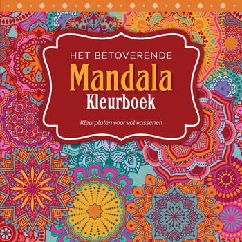 Het Grote B-zen Mandala Kleurboek (Paperback) bij Singel 344