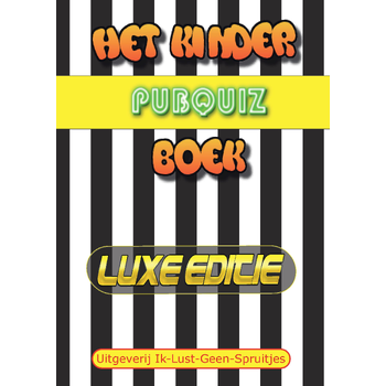 Het Kinder Pubquiz-boek (Hardback) bij Singel 344