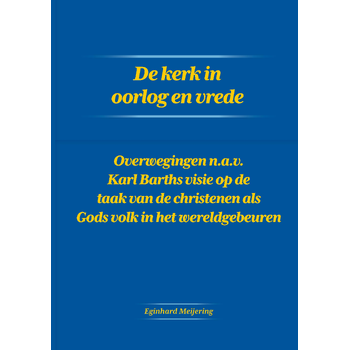 De kerk in oorlog en vrede (Paperback) bij Singel 344