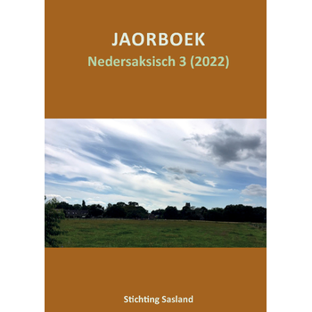 Jaorboek Nedersaksisch 3 (2022) (Hardback) bij Singel 344