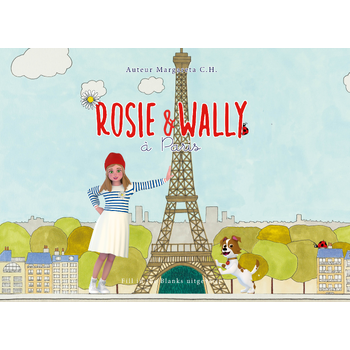 Rosie & Wally à Paris (Hardback) bij Singel 344