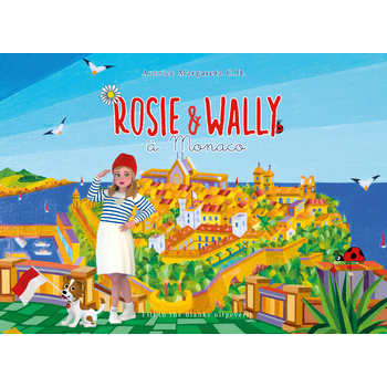 Rosie & Wally à Monaco (Hardback) bij Singel 344