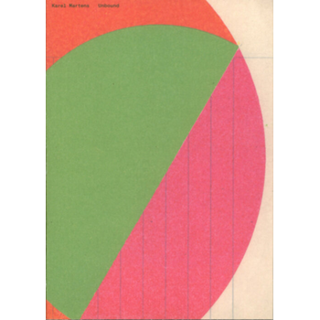 Karel Martens Unbound (Paperback) bij Singel 344