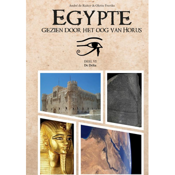 Egypte, gezien door het Oog van Horus. (Hardback) bij Singel 344