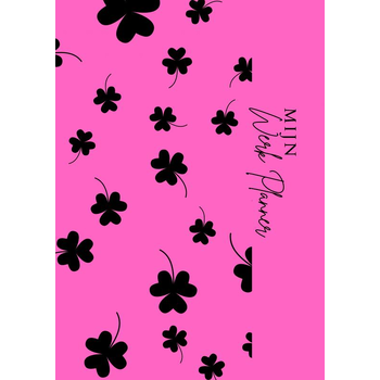 Werkplanner Klaver Pink - To Do Planner - A4 - Ongedateerd. (Paperback) bij Singel 344