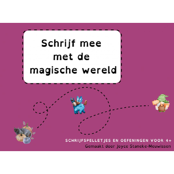 Schrijf mee met de magische wereld (Paperback) bij Singel 344