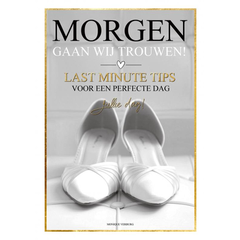 Morgen gaan wij trouwen! (Paperback) bij Singel 344