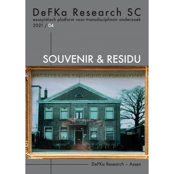 DeFKa Research SC (Paperback) bij Singel 344