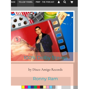 100% Dolby Stereo (Hardback) bij Singel 344