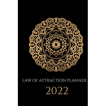 Law of attraction planner 2022 - weekplanner & agenda (Paperback) bij Singel 344