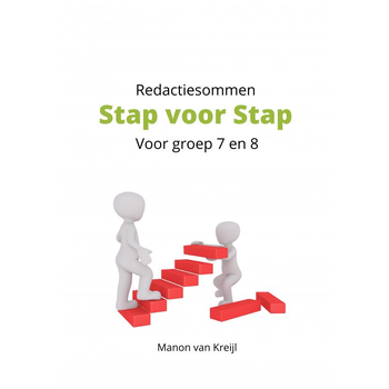 Redactiesommen Stap voor Stap (Paperback) bij Singel 344