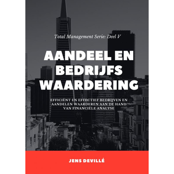 Aandeel- en Bedrijfswaardering (Paperback) bij Singel 344