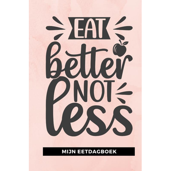 Mijn eetdagboek (Paperback) bij Singel 344