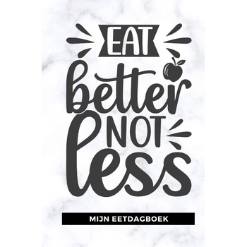 Mijn eetdagboek (Paperback) bij Singel 344