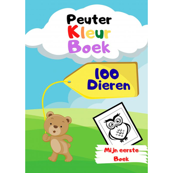 Peuter kleurboek (Paperback) bij Singel 344