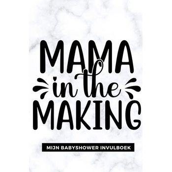 Mijn Babyshower Invulboek – Ook geschikt als Babyshower Gastenboek (Paperback) bij Singel 344