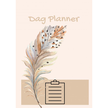 Dagplanner - Werkplanner - Boho - A4 - Veer - Ongedateerd. (Paperback) bij Singel 344