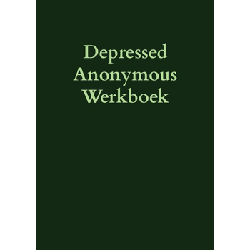Depressed Anonymous Werkbook (Paperback) bij Singel 344