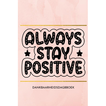 Dankbaarheidsdagboek: positief leren denken (Paperback) bij Singel 344