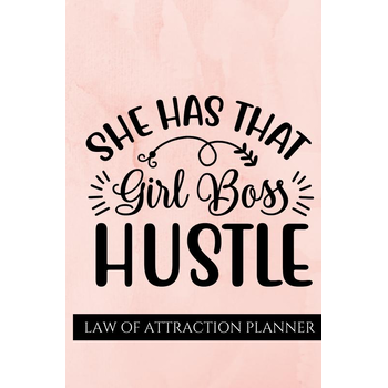Law of attraction planner ongedateerd (zonder datums) - weekplanner & agenda - 60 weken (Paperback) bij Singel 344
