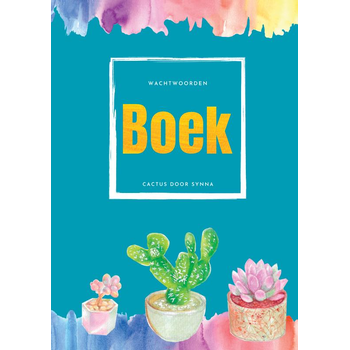 Wachtwoordenboek Cactus A5 (Paperback) bij Singel 344