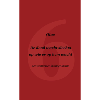 De dood wacht slechts op wie er op hem wacht (Paperback) bij Singel 344