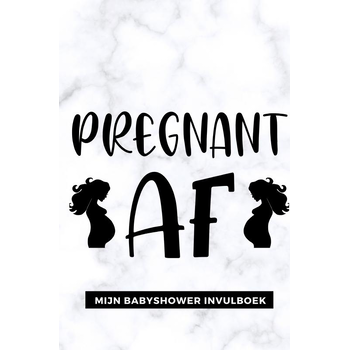 Mijn Babyshower Invulboek – Ook geschikt als Babyshower Gastenboek (Paperback) bij Singel 344