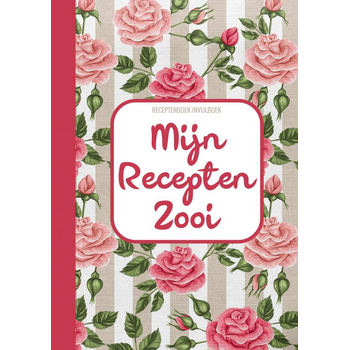Receptenboek Invulboek - Mijn Recepten Zooi - Recepten Notitieboek Om Zelf in Te Vullen (Paperback) bij Singel 344