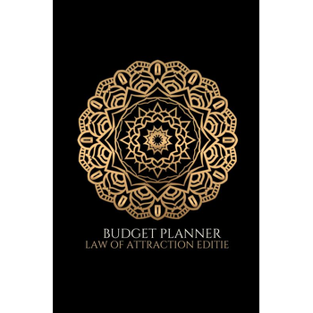 Budget planner | Kasboek | Huishoudboekje | Budgetplanner – Law of Attraction Editie (Paperback) bij Singel 344