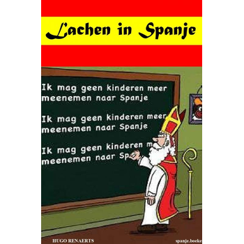 Lachen in (niet mét) Spanje (Hardback) bij Singel 344