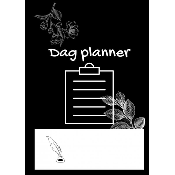 Dag planner A4 zwart/wit (Paperback) bij Singel 344