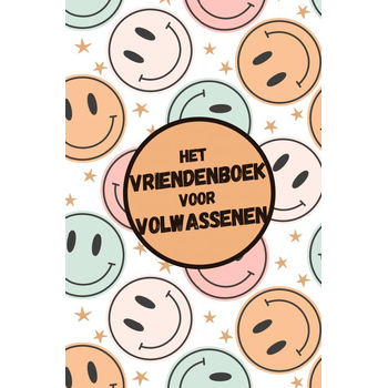 Het vriendenboek voor volwassenen (Paperback) bij Singel 344